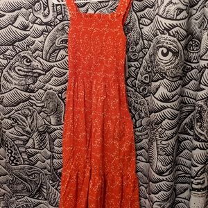 NWT Everlane S Red sundress